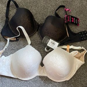 Maidenform 34dd bra bundle